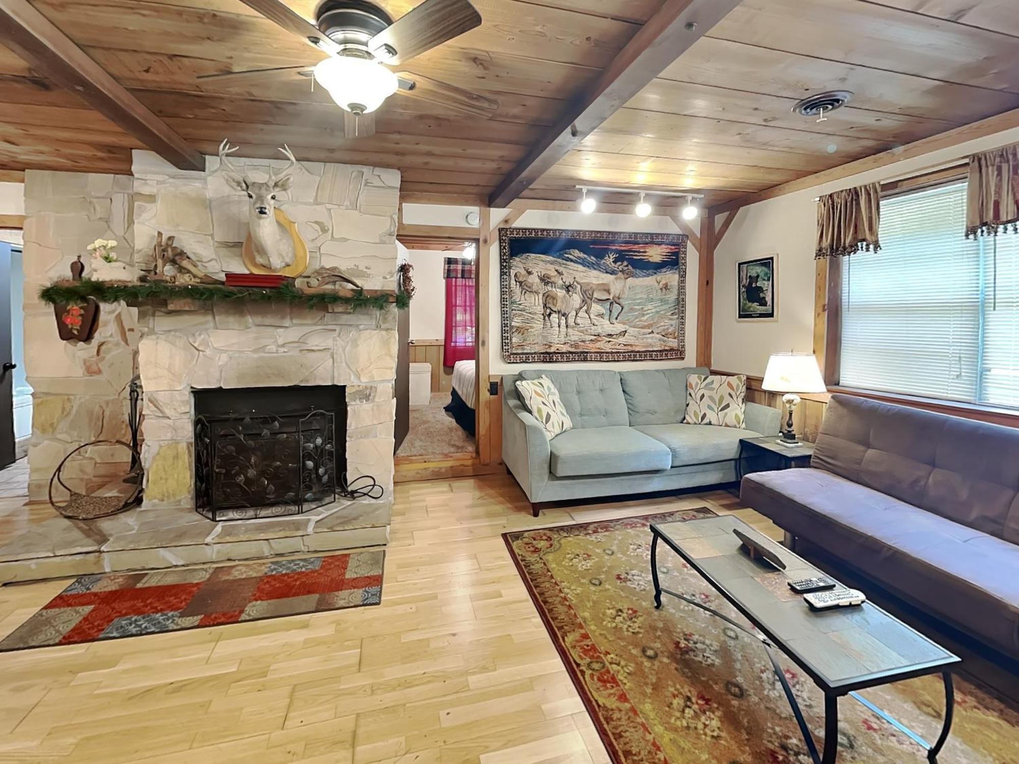 Stone Creek Cottage Піджен-Фордж Екстер'єр фото